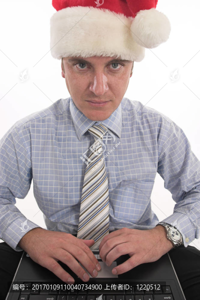 憤怒的圣誕老人