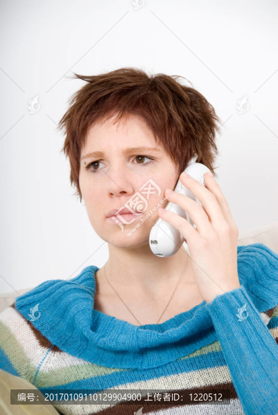 傷心的女孩