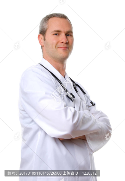 醫(yī)生在labcoat