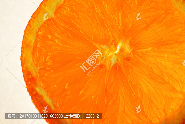 果粒橙片