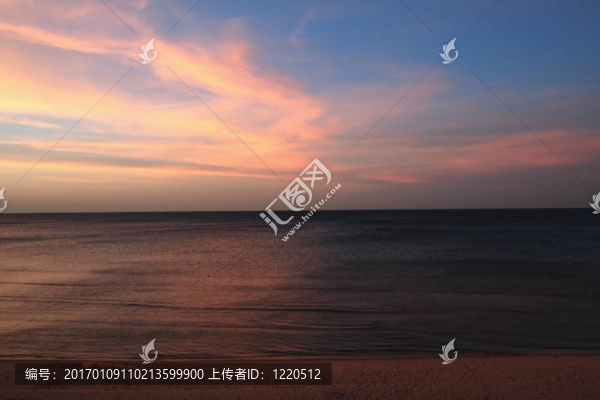 多彩的天空