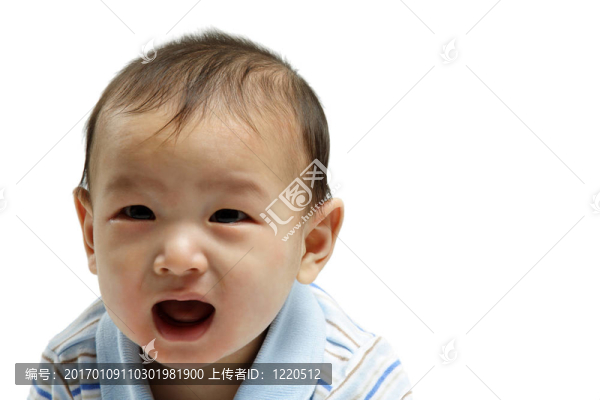 哭泣的嬰兒