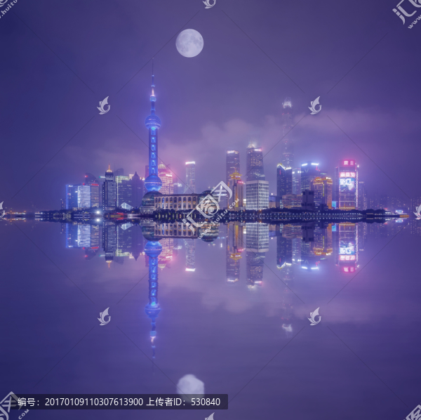 上海夜景