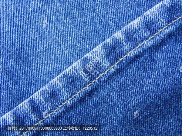 藍色牛仔斜紋