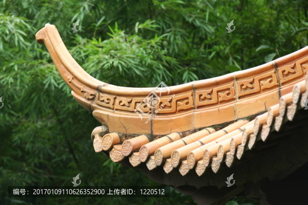 中國(guó)的屋頂
