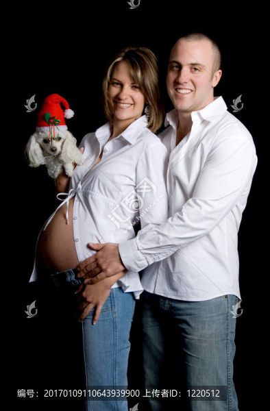 圣誕節(jié)情侶