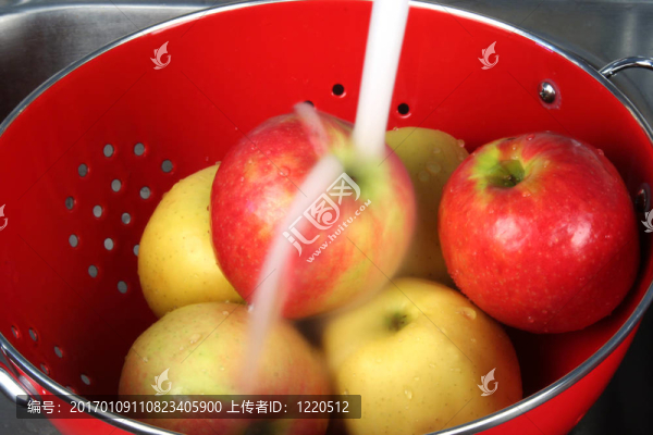 洗蘋果