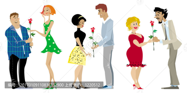 情人節(jié)的情侶