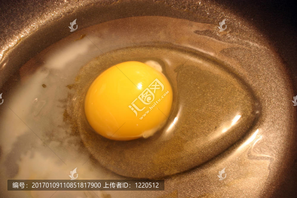 平底鍋里的雞蛋