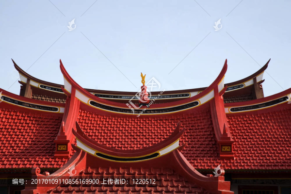 中國的屋頂2
