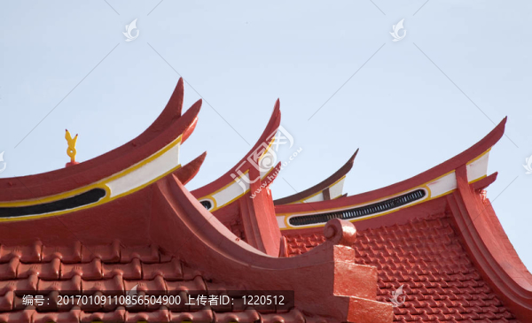 中國的屋頂1