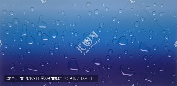 藍色滴