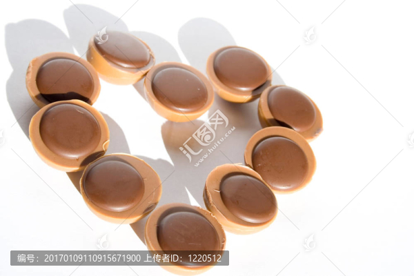 巧克力的心
