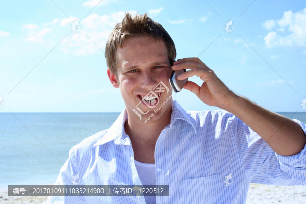海灘上的談話