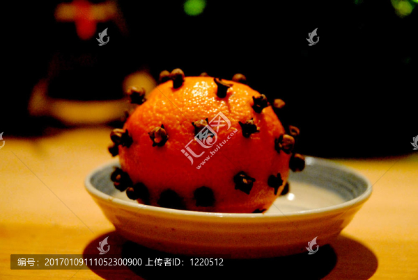 cloved橙