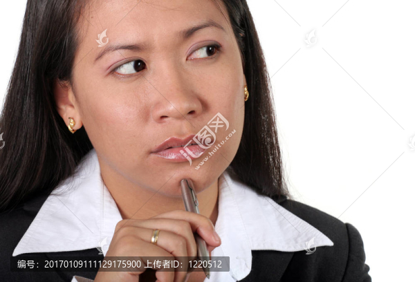 企業(yè)經(jīng)營思想的女人