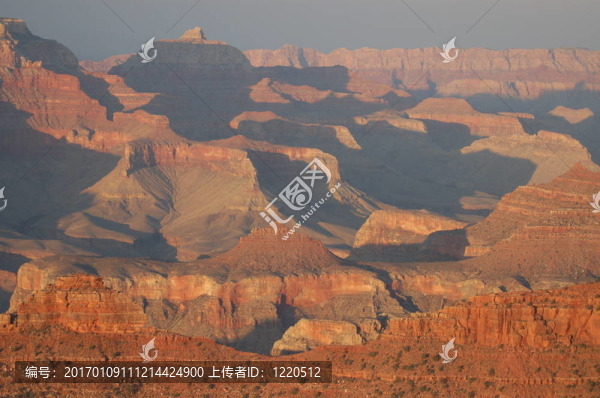 大峽谷的早晨