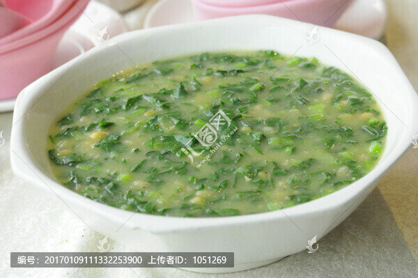 豆湯青菜缽