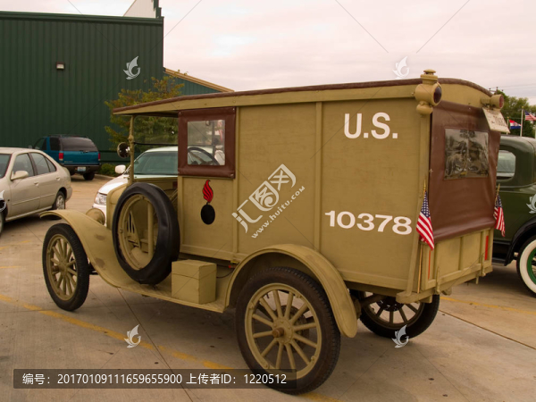 古董的軍用車輛