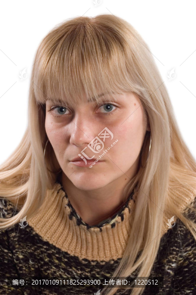 Blondie的肖像
