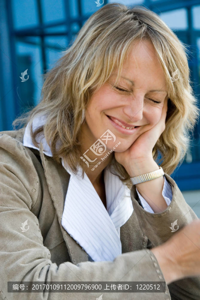 美麗女孩的肖像