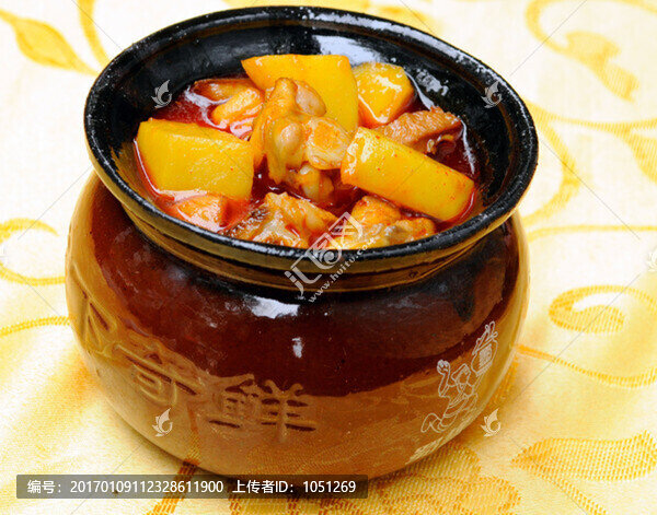 土豆燒排骨