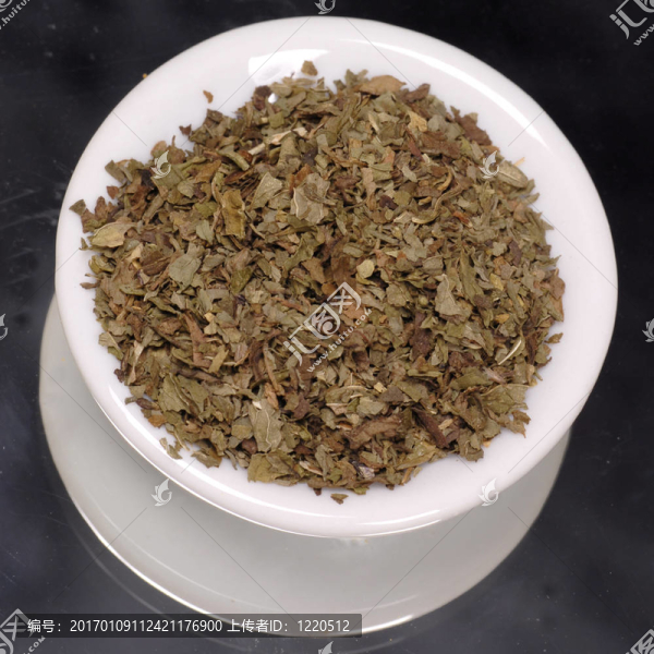 干薄荷葉