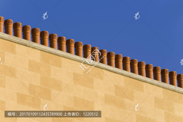 赤陶土煙囪
