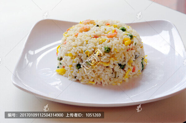 蝦仁蛋炒飯