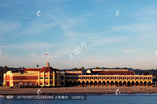 圣克魯斯bordwalk