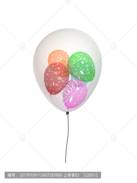 氣球嵌套