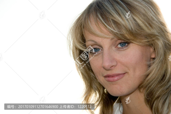 美麗女人的肖像