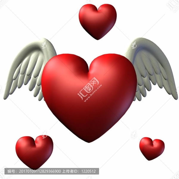 情人節(jié)的心