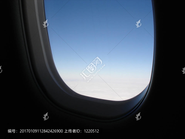 飛機的窗口