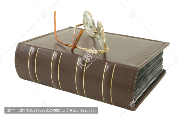 帶眼鏡的記憶書