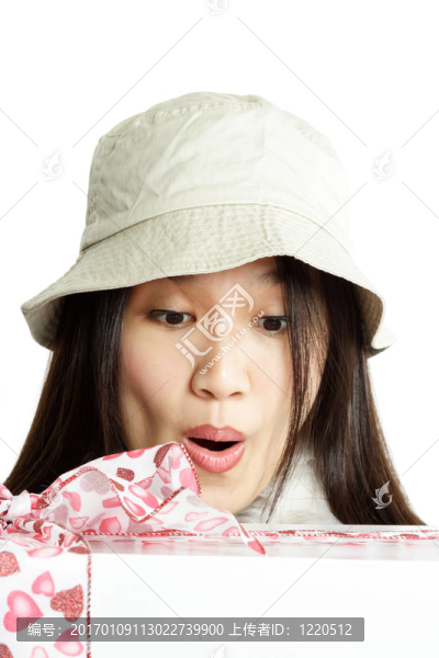 令人驚訝的女人