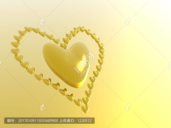 情人的心；節(jié)日的愛(ài)。