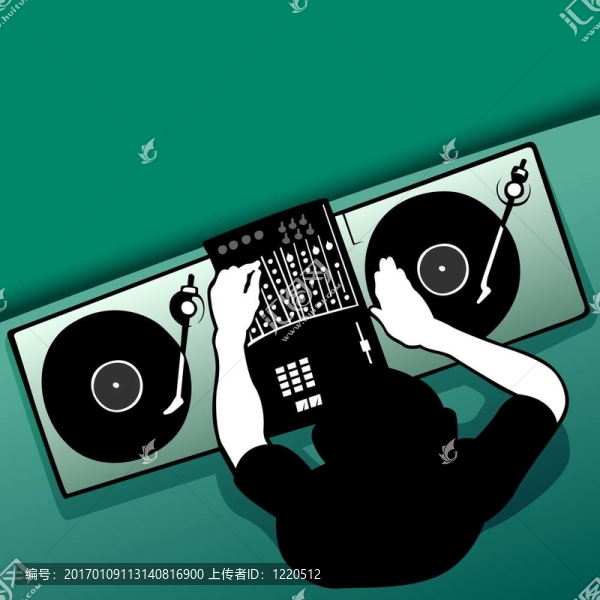 DJ的工作