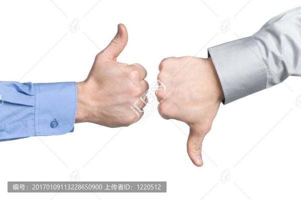 豎起大拇指-生意