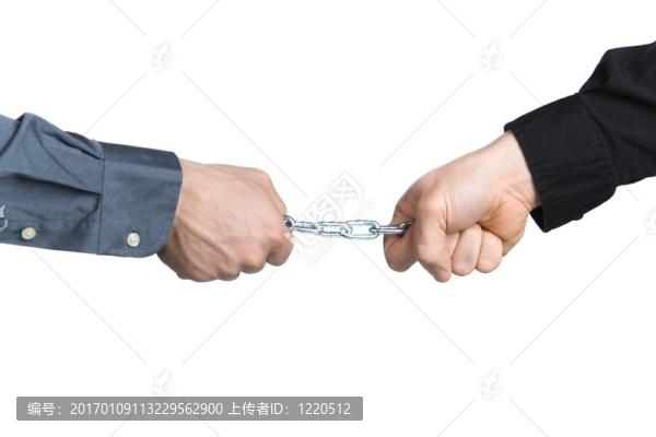 商人的手