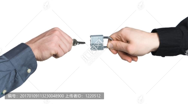 生意人的手