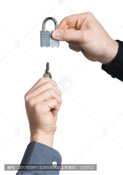 生意人的手