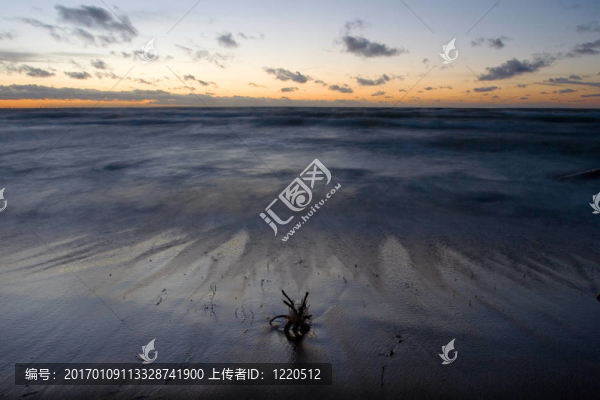 海。
