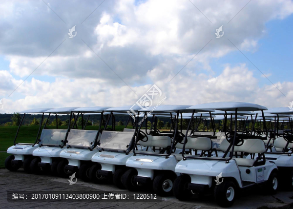 高爾夫球車waiting3