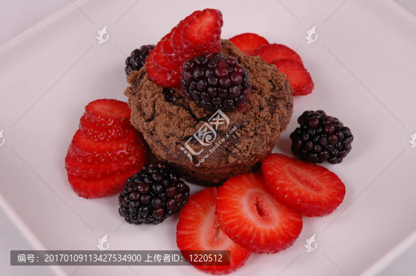 巧克力蛋糕