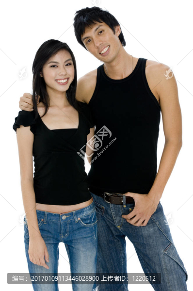 在一起