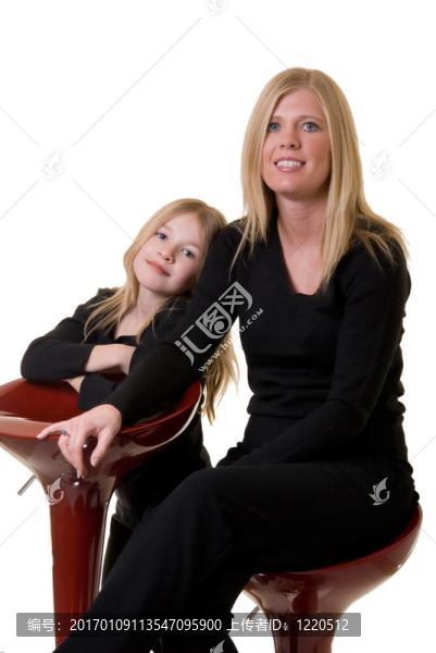 母親和女兒