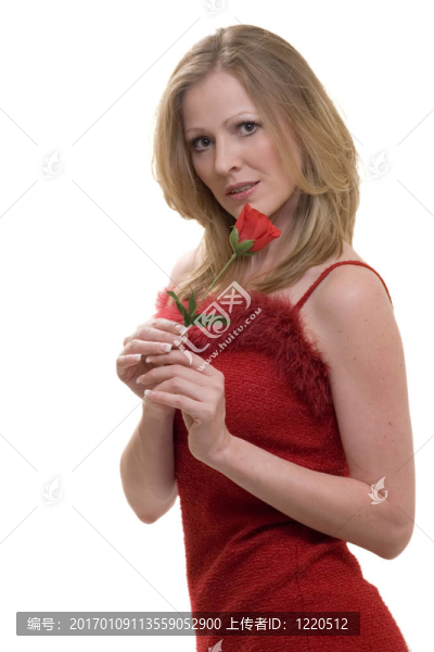 玫瑰的女人
