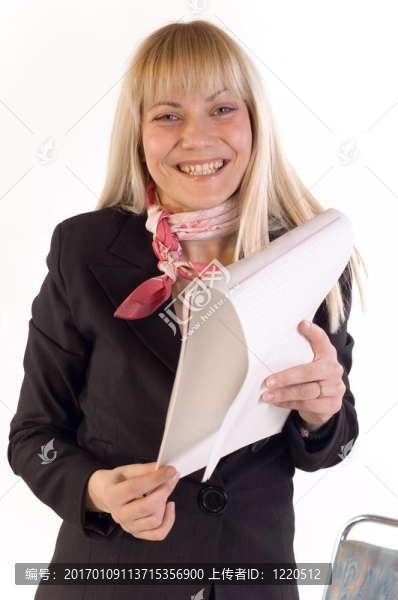 辦公室里的商業(yè)女性
