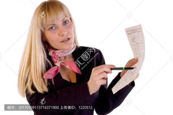 辦公室里的商業(yè)女性